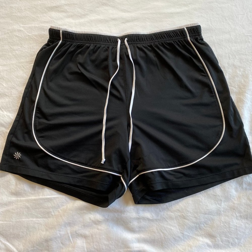 Athleta Athletic Black Shorts Women's M